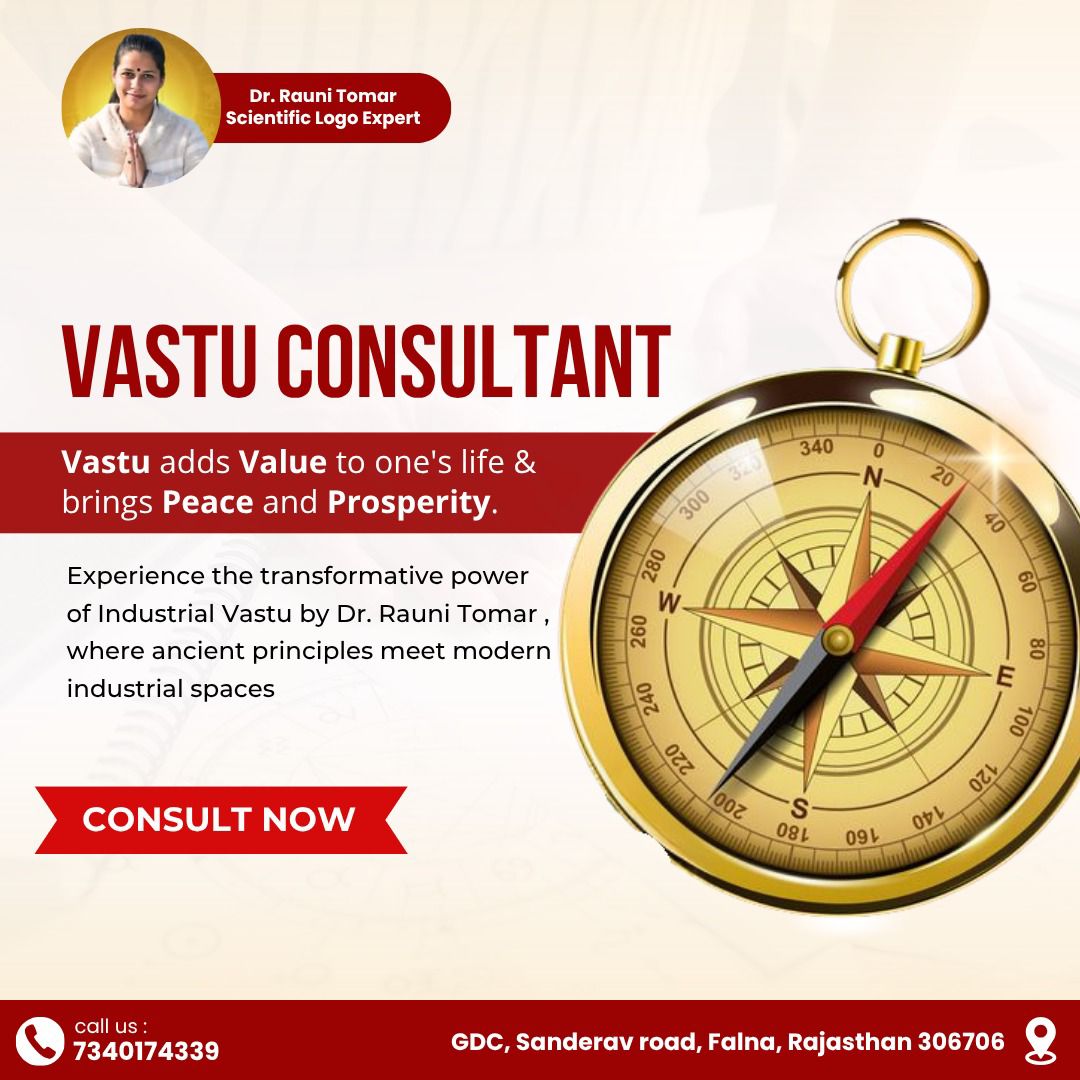Vastu Consultant - Dr. Rauni Tomar